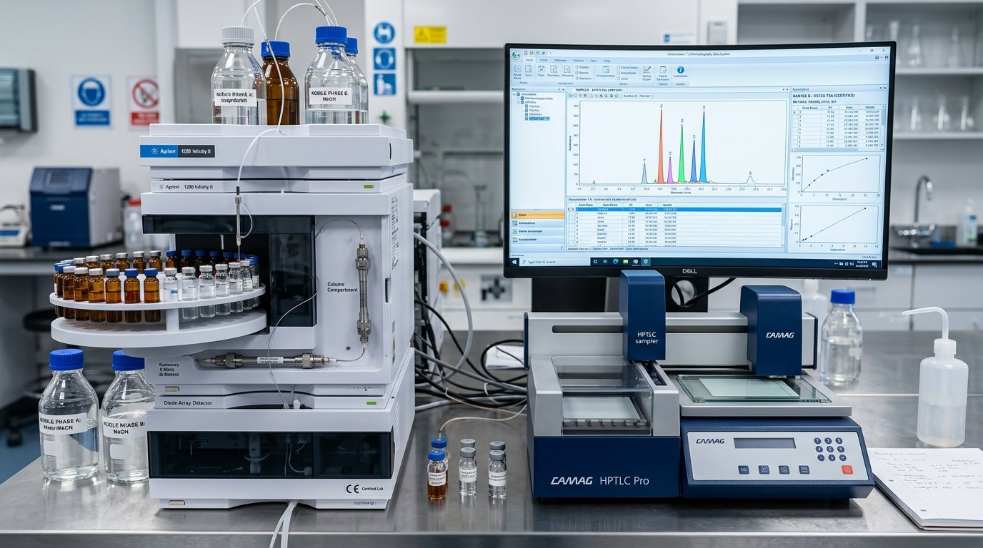 HPLC and CAMAG HPTLC Analytical Chromatography Facility