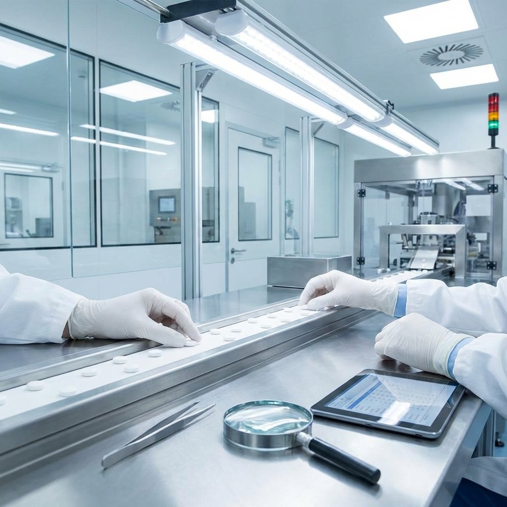 Pharmaceuticals Testing