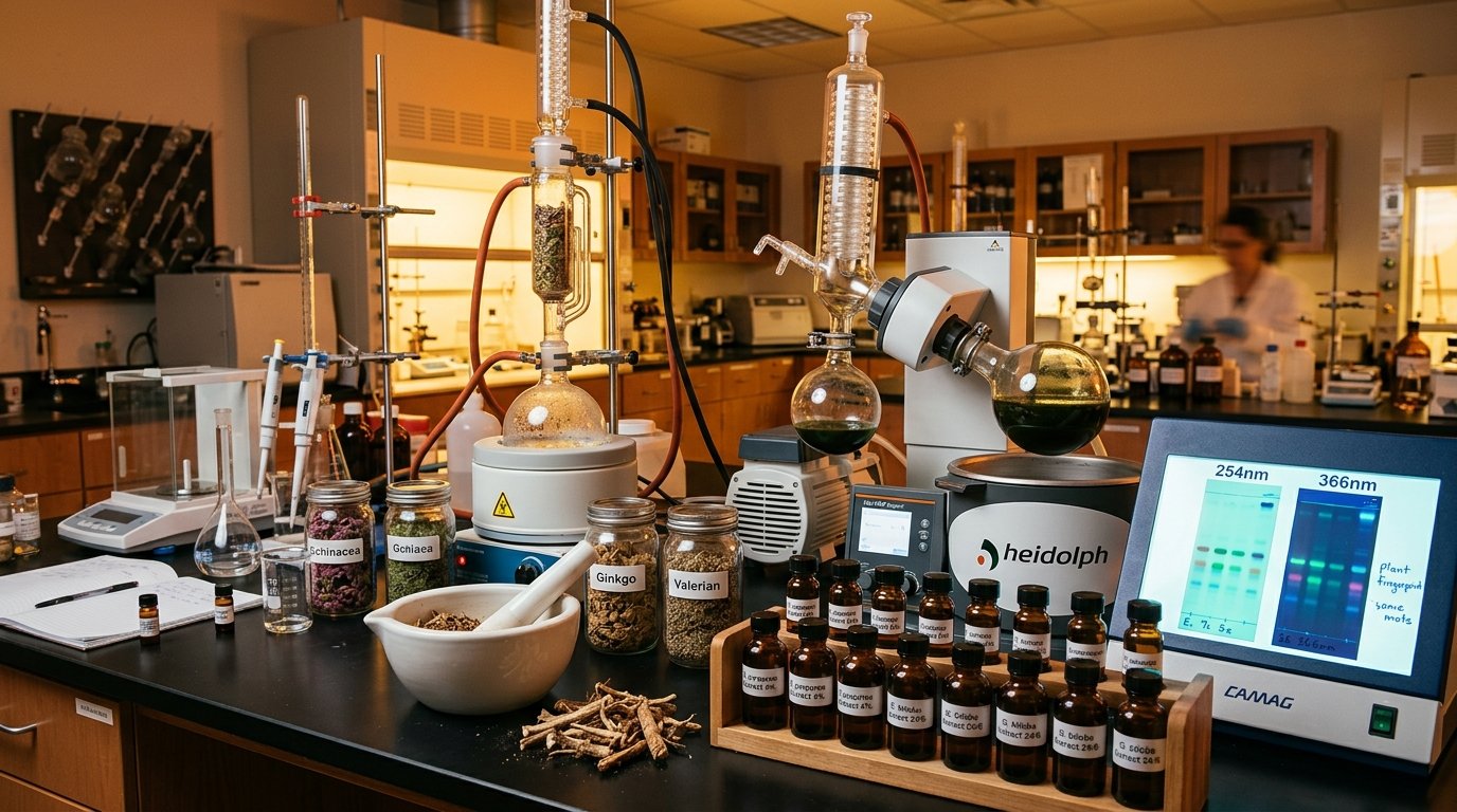 Phytochemistry and Extraction Laboratory